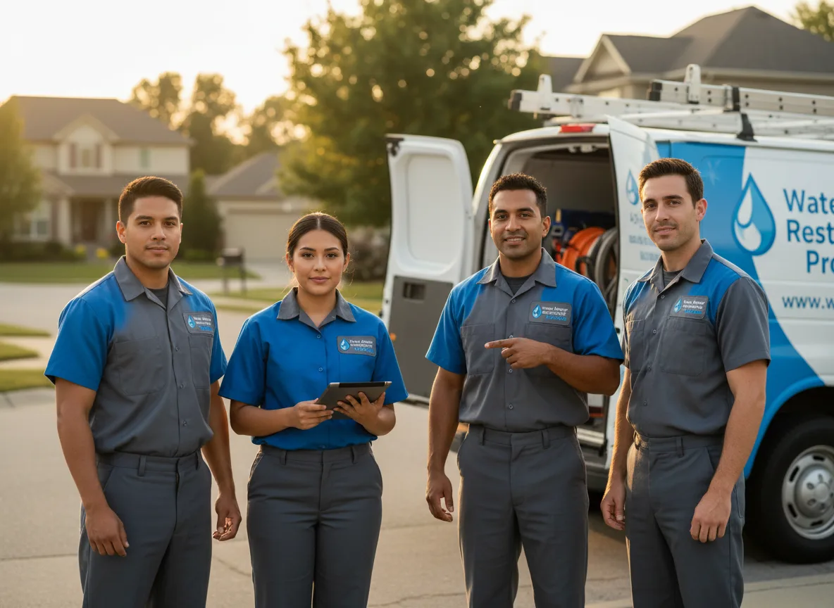Flood Restoration company in Wyoming